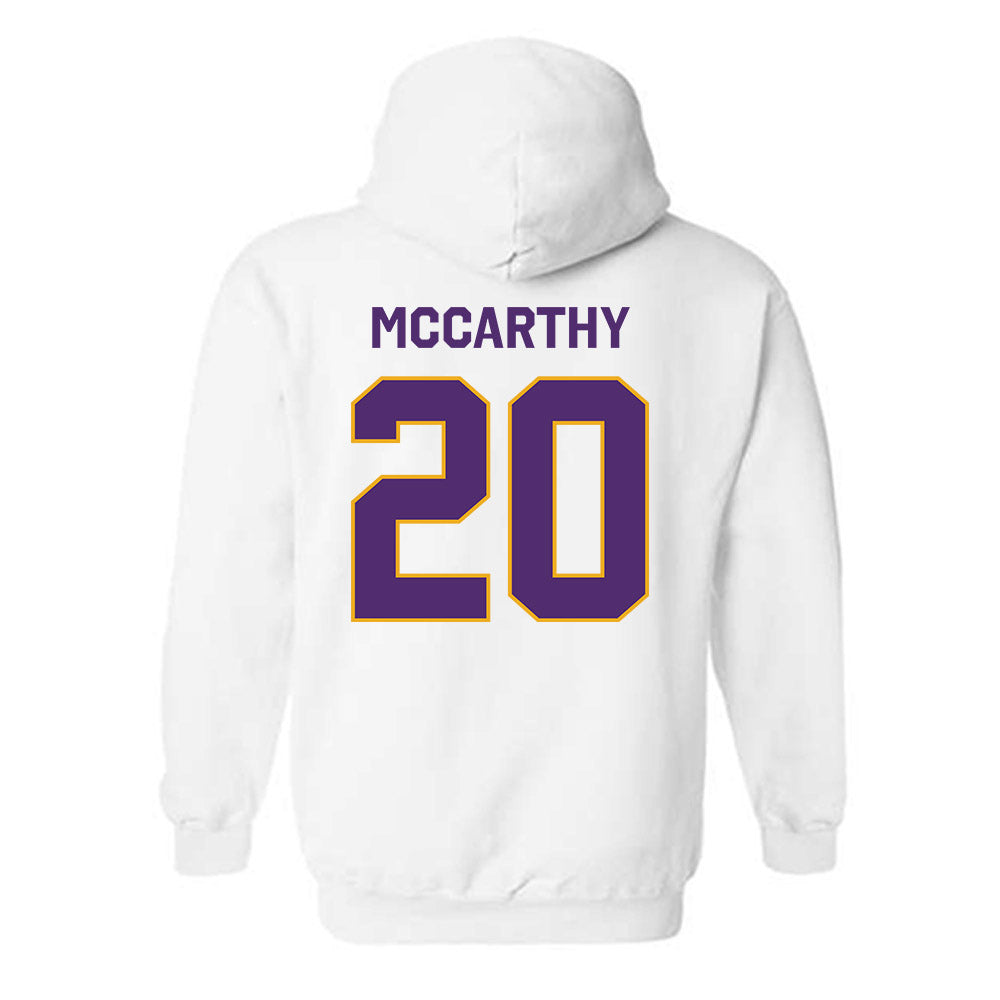 Albany - NCAA Women's Lacrosse : Quinn McCarthy - Classic Shersey Hooded Sweatshirt-1