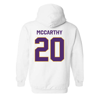 Albany - NCAA Women's Lacrosse : Quinn McCarthy - Classic Shersey Hooded Sweatshirt-1