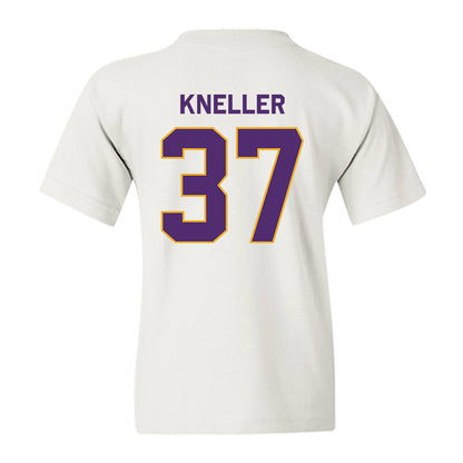 Albany - NCAA Baseball : Tyler Kneller - Classic Shersey Youth T-Shirt-1