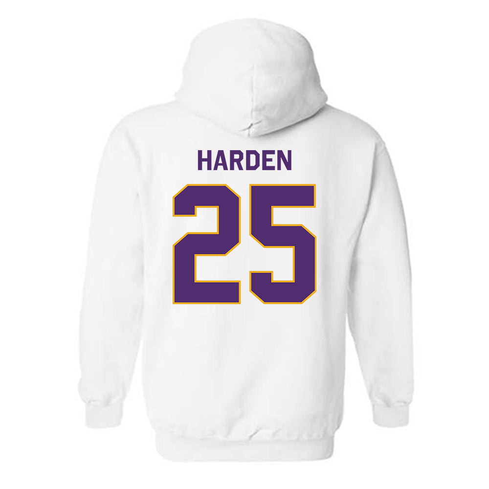 Albany - NCAA Women's Volleyball : Duri Harden - Classic Shersey Hooded Sweatshirt-1