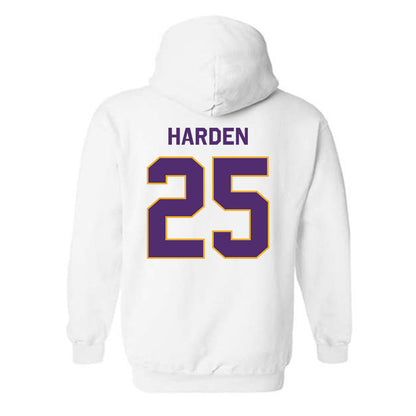Albany - NCAA Women's Volleyball : Duri Harden - Classic Shersey Hooded Sweatshirt-1