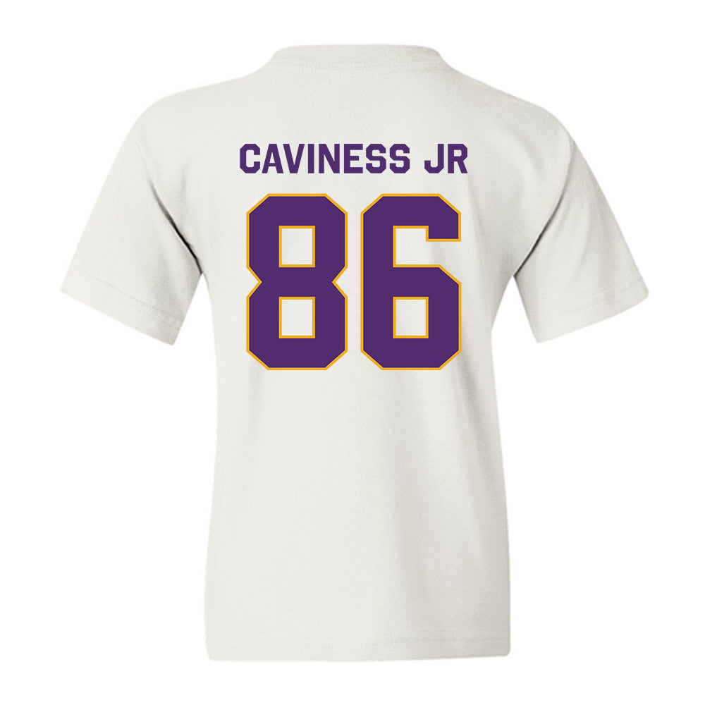 Albany - NCAA Football : Ashanti Caviness Jr - Classic Shersey Youth T-Shirt-1