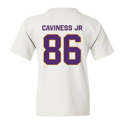 Albany - NCAA Football : Ashanti Caviness Jr - Classic Shersey Youth T-Shirt-1