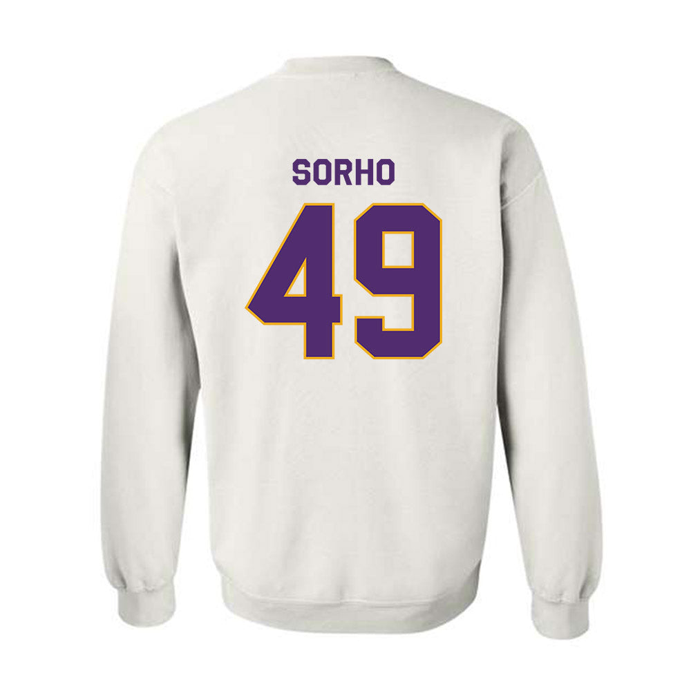 Albany - NCAA Women's Lacrosse : Zarreen Sorho - Classic Shersey Crewneck Sweatshirt-1