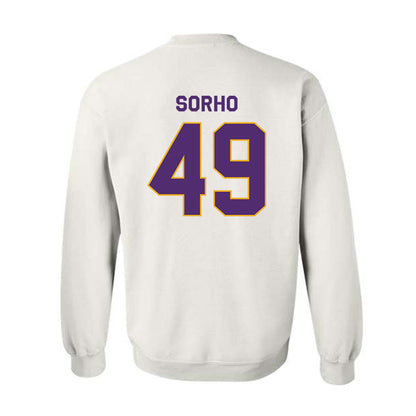 Albany - NCAA Women's Lacrosse : Zarreen Sorho - Classic Shersey Crewneck Sweatshirt-1