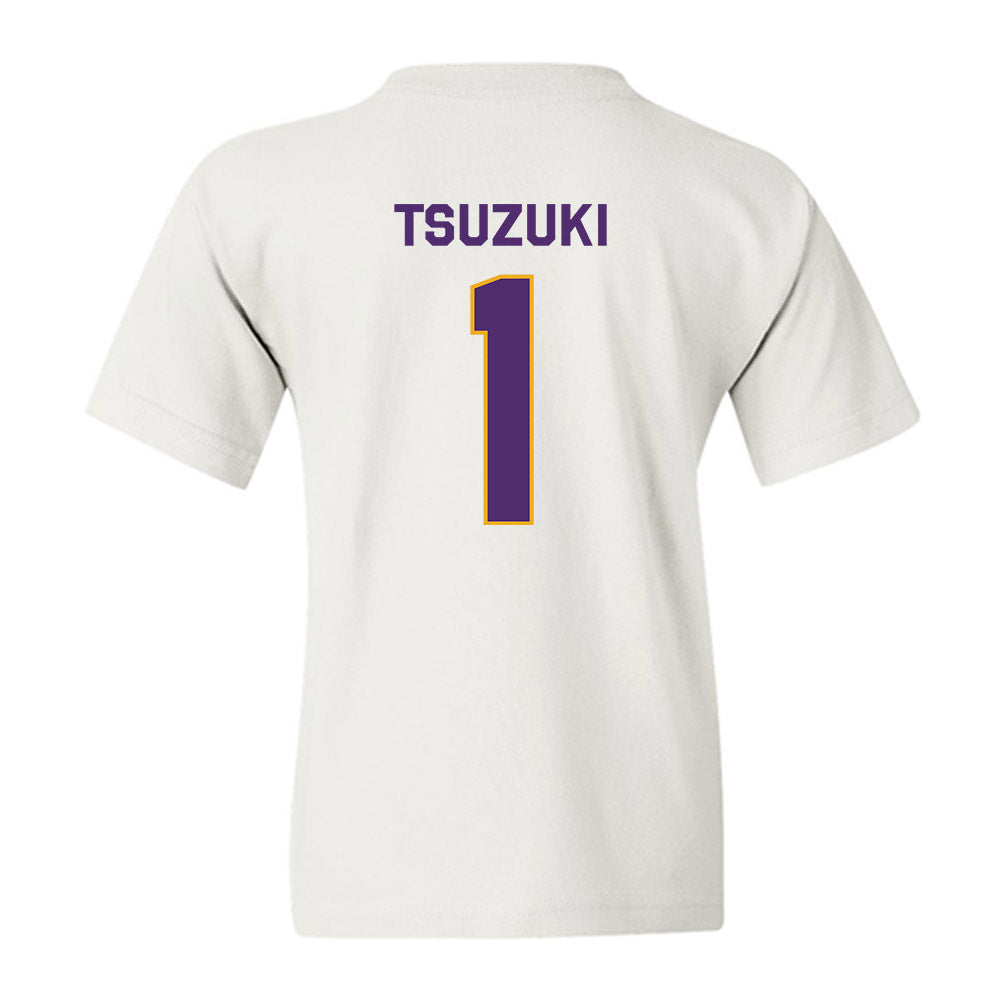 Albany - NCAA Men's Soccer : Kodai Tsuzuki - Classic Shersey Youth T-Shirt-1