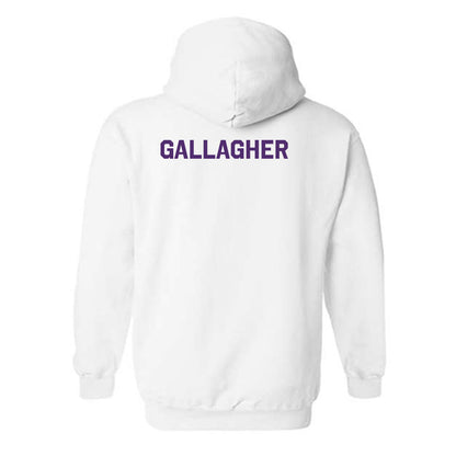 Albany - NCAA Men's Track & Field : Jack Gallagher - Classic Shersey Hooded Sweatshirt-1