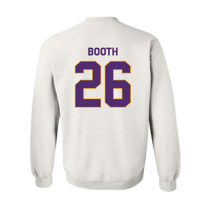 Albany - NCAA Men's Lacrosse : Bennett Booth - Classic Shersey Crewneck Sweatshirt-1