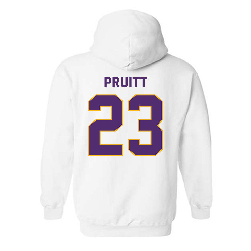 Albany - NCAA Football : Jeremiah Pruitt - Classic Shersey Hooded Sweatshirt-1