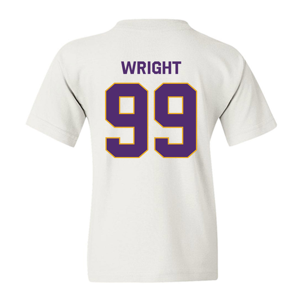 Albany - NCAA Football : Kion Wright - Classic Shersey Youth T-Shirt-1