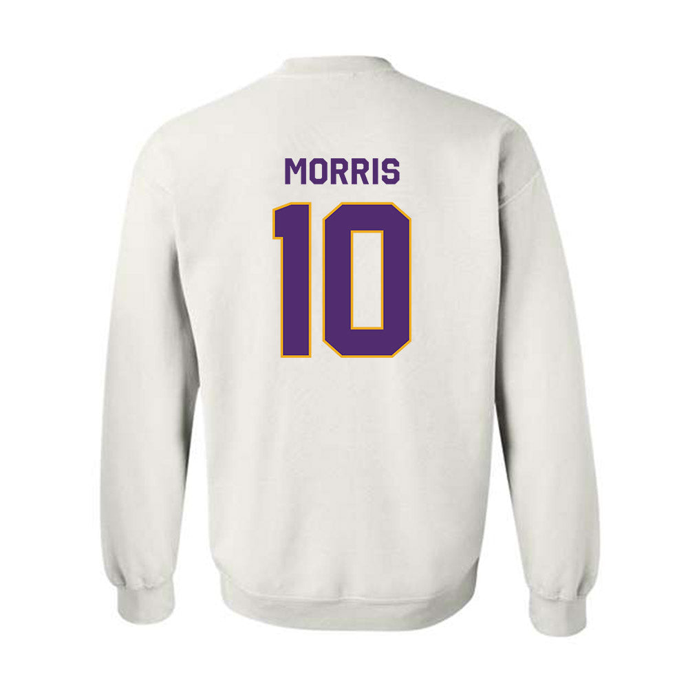 Albany - NCAA Baseball : Logan Morris - Classic Shersey Crewneck Sweatshirt-1