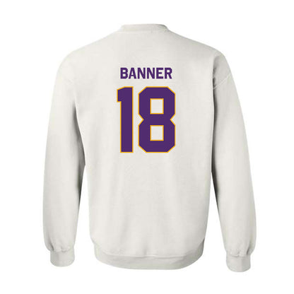 Albany - NCAA Baseball : Dylan banner - Classic Shersey Crewneck Sweatshirt-1