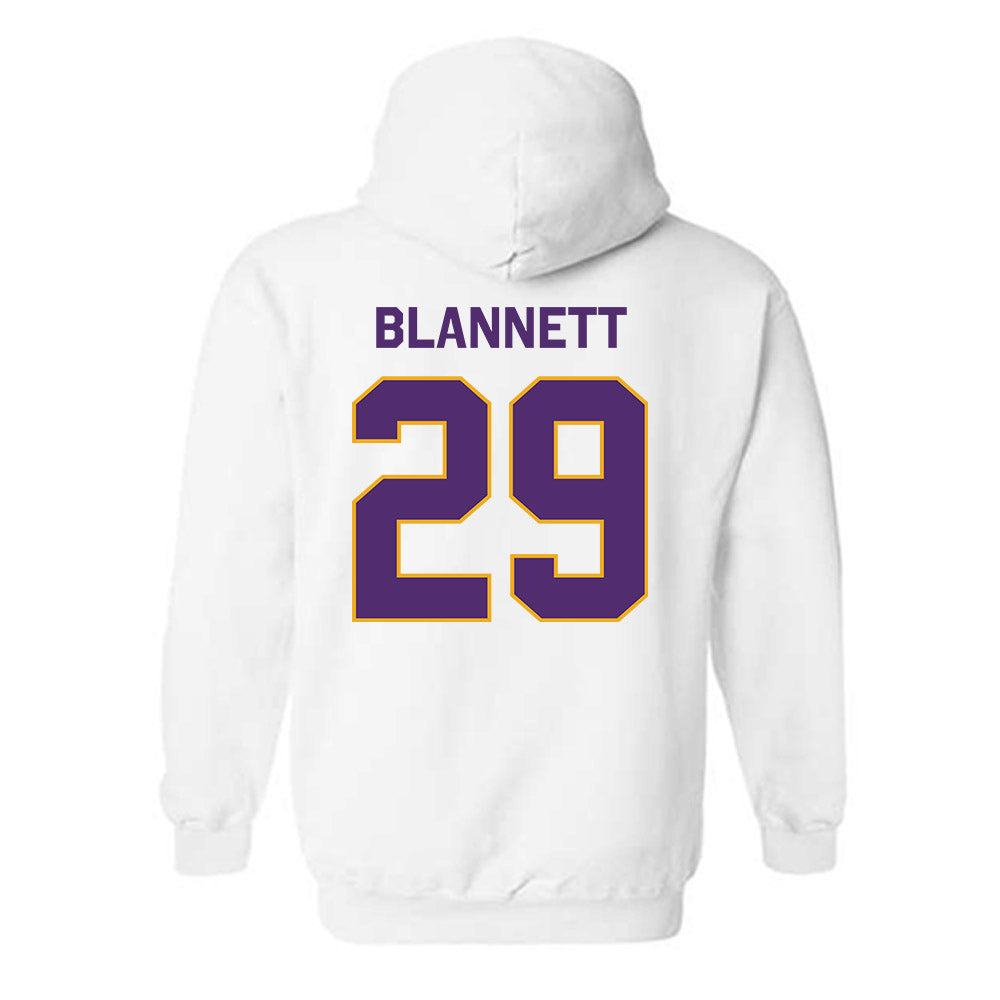 Albany - NCAA Women's Soccer : Meredith Blannett - Classic Shersey Hooded Sweatshirt-1