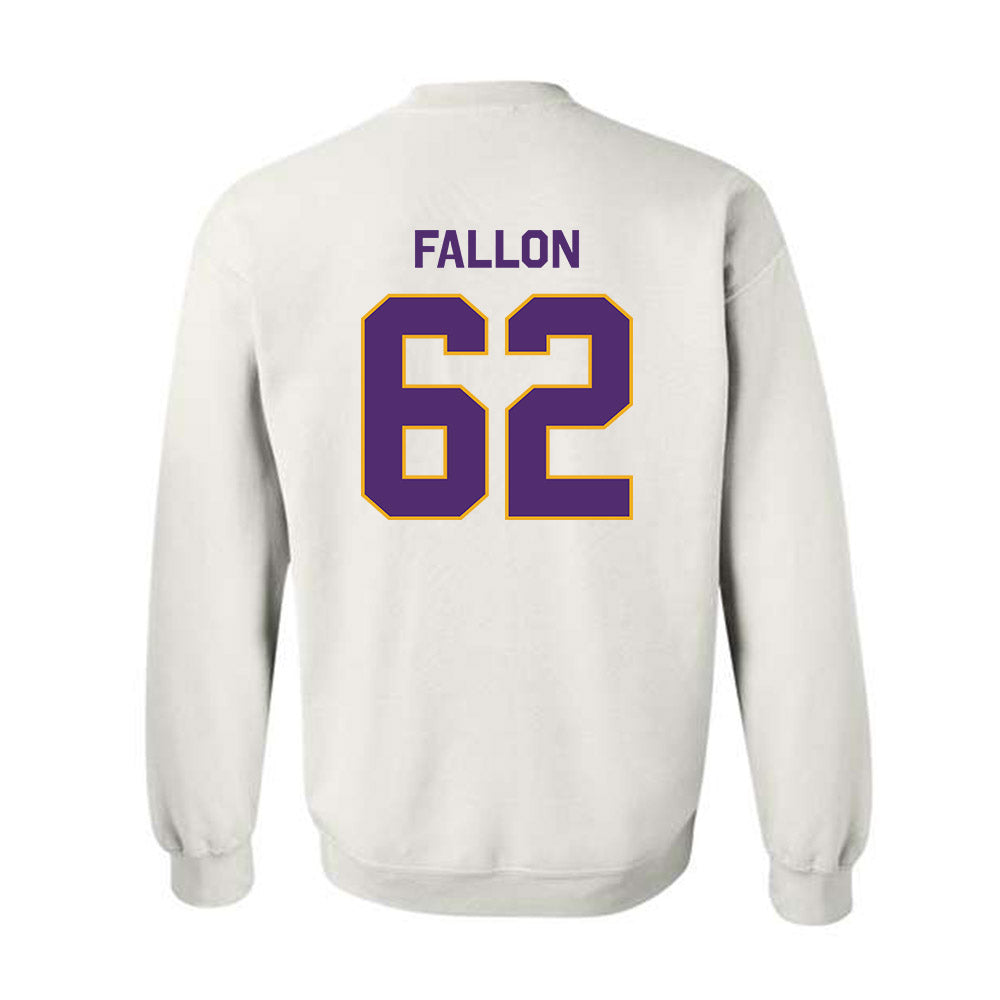 Albany - NCAA Football : Sam Fallon - Classic Shersey Crewneck Sweatshirt-1