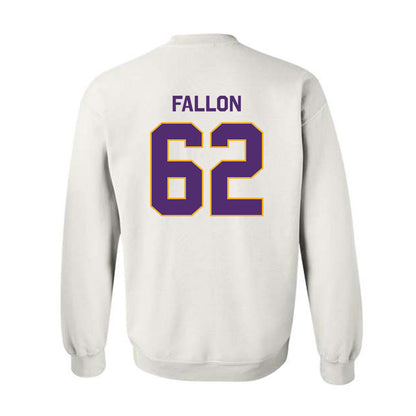 Albany - NCAA Football : Sam Fallon - Classic Shersey Crewneck Sweatshirt-1