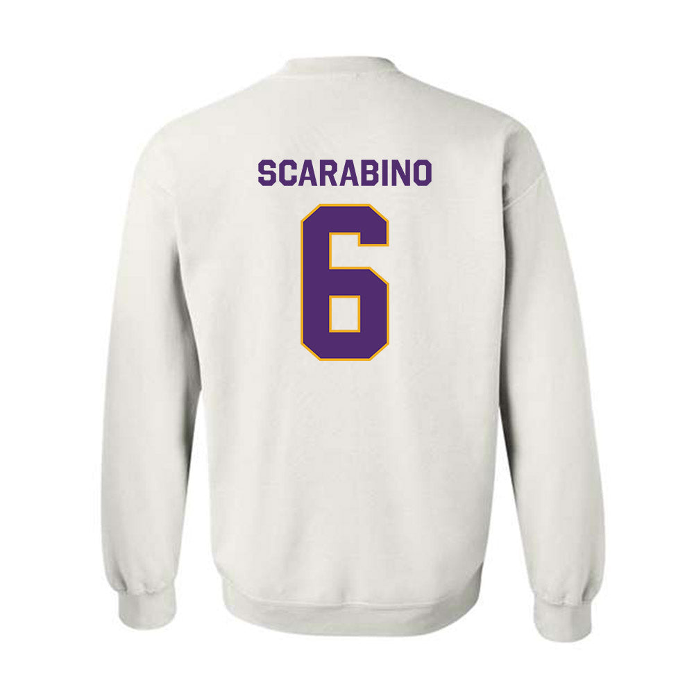 Albany - NCAA Baseball : Anthony Scarabino - Classic Shersey Crewneck Sweatshirt-1
