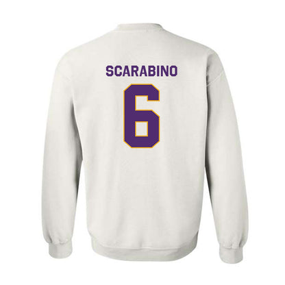 Albany - NCAA Baseball : Anthony Scarabino - Classic Shersey Crewneck Sweatshirt-1
