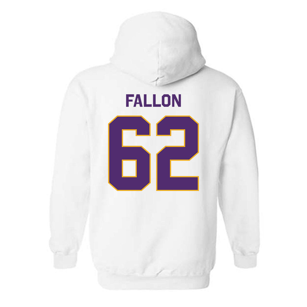 Albany - NCAA Football : Sam Fallon - Classic Shersey Hooded Sweatshirt-1