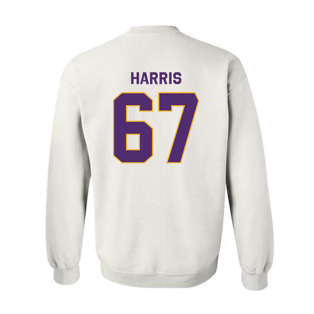 Albany - NCAA Football : Emmitt Harris - Classic Shersey Crewneck Sweatshirt-1