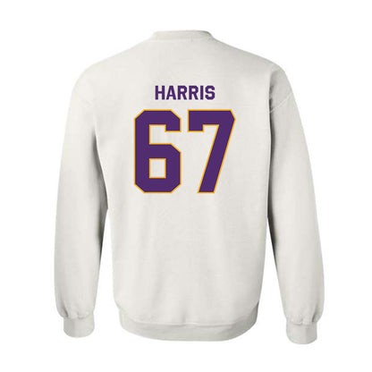 Albany - NCAA Football : Emmitt Harris - Classic Shersey Crewneck Sweatshirt-1