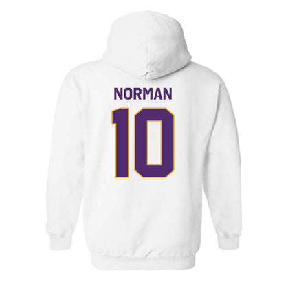 Albany - NCAA Football : BJ norman - Classic Shersey Hooded Sweatshirt-1