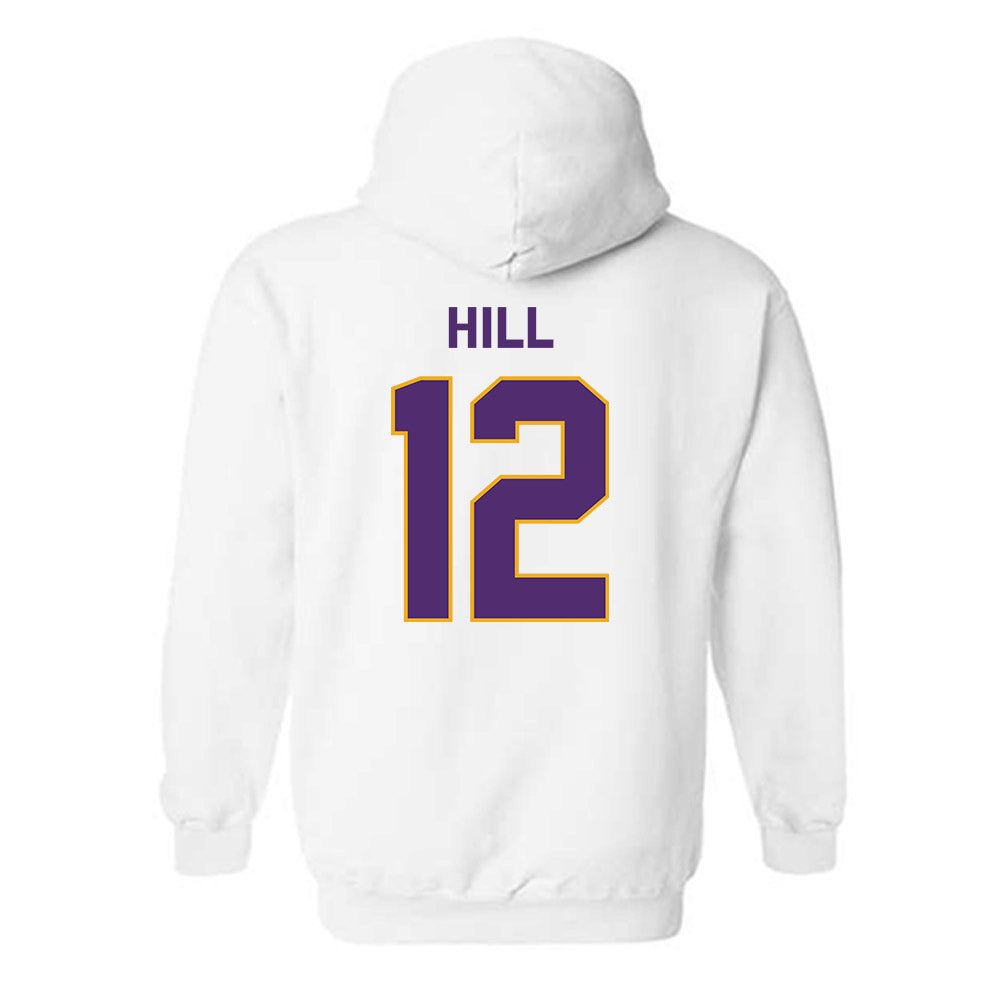 Albany - NCAA Football : Amare Hill - Classic Shersey Hooded Sweatshirt-1