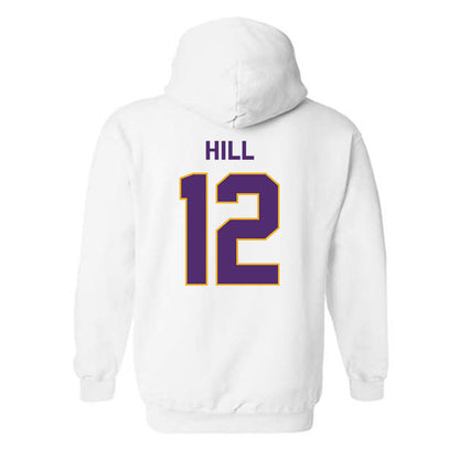 Albany - NCAA Football : Amare Hill - Classic Shersey Hooded Sweatshirt-1