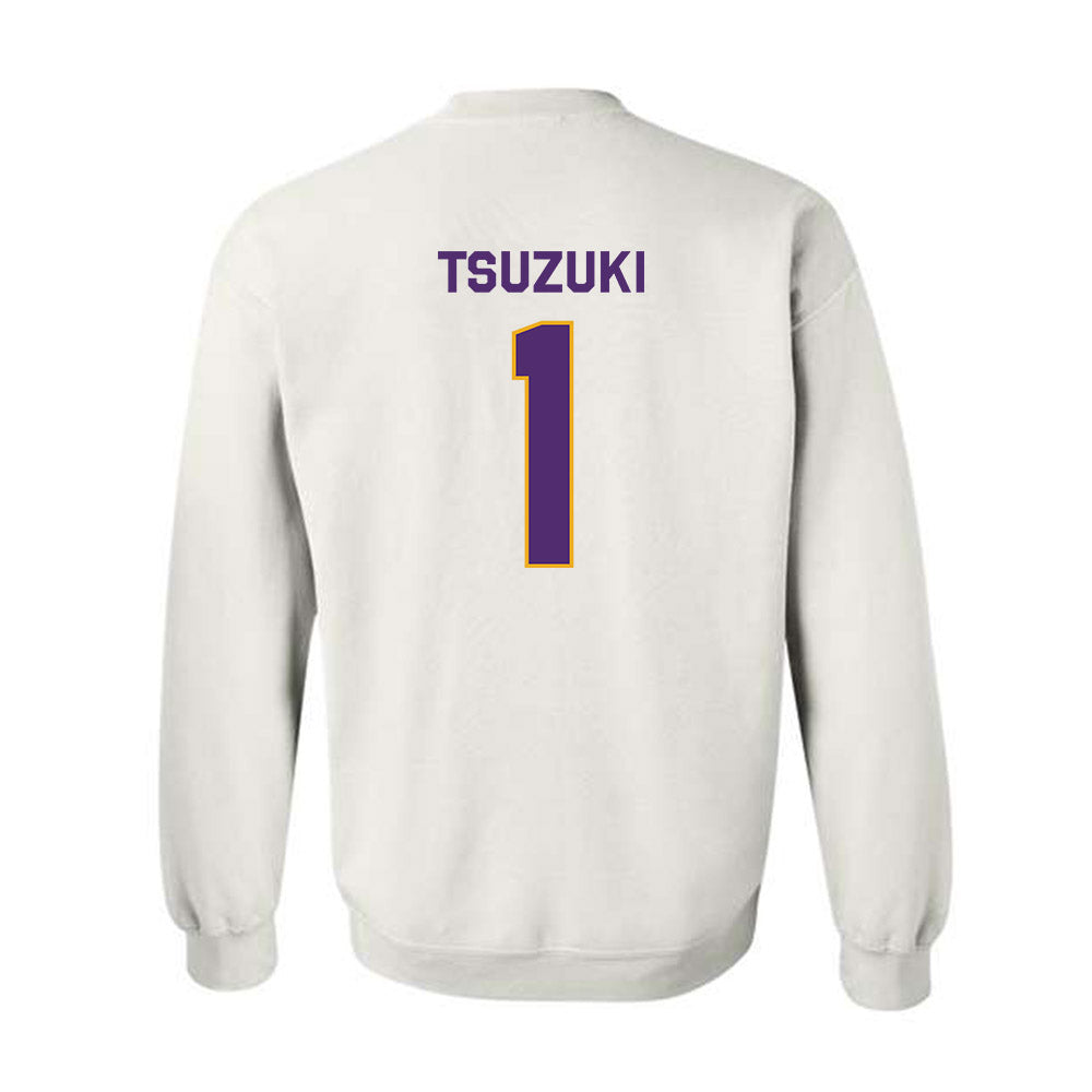 Albany - NCAA Men's Soccer : Kodai Tsuzuki - Classic Shersey Crewneck Sweatshirt-1