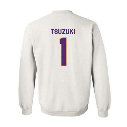 Albany - NCAA Men's Soccer : Kodai Tsuzuki - Classic Shersey Crewneck Sweatshirt-1