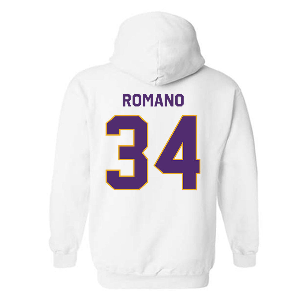 Albany - NCAA Football : Nate Romano - Classic Shersey Hooded Sweatshirt-1