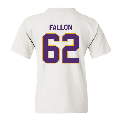 Albany - NCAA Football : Sam Fallon - Classic Shersey Youth T-Shirt-1