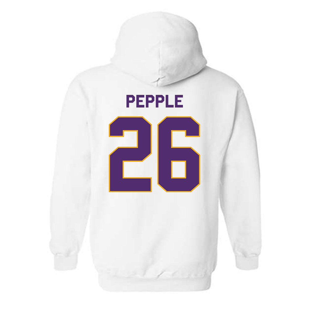 Albany - NCAA Men's Soccer : David Pepple - Classic Shersey Hooded Sweatshirt-1
