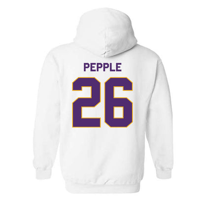 Albany - NCAA Men's Soccer : David Pepple - Classic Shersey Hooded Sweatshirt-1