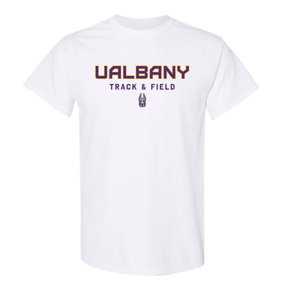 Albany - NCAA Men's Track & Field : Jack Gallagher - Classic Shersey T-Shirt-0