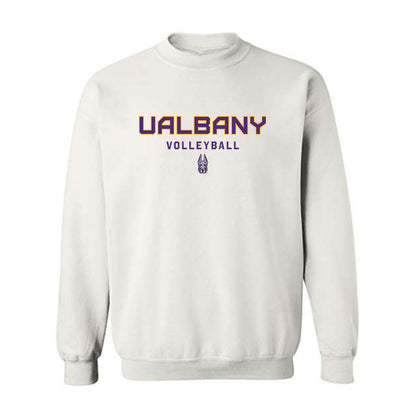 Albany - NCAA Women's Volleyball : Ava Schewe - Classic Shersey Crewneck Sweatshirt-0