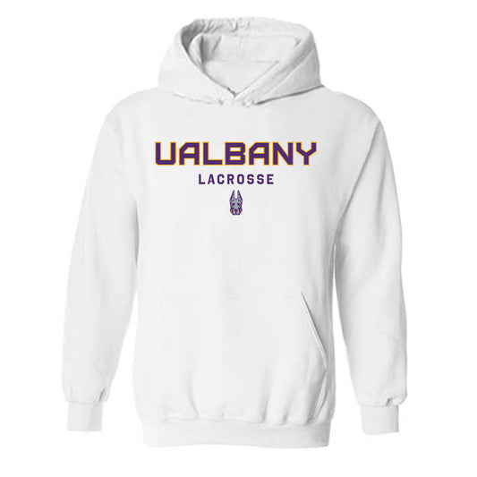 Albany - NCAA Women's Lacrosse : Zareena Sorho - Classic Shersey Hooded Sweatshirt-0