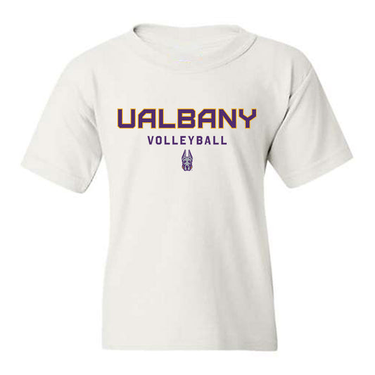 Albany - NCAA Women's Volleyball : Duri Harden - Classic Shersey Youth T-Shirt-0