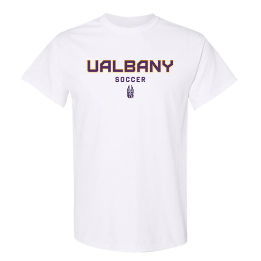 Albany - NCAA Men's Soccer : David Pepple - Classic Shersey T-Shirt-0