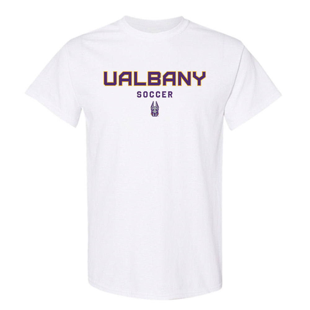Albany - NCAA Men's Soccer : David Barkan - Classic Shersey T-Shirt-0