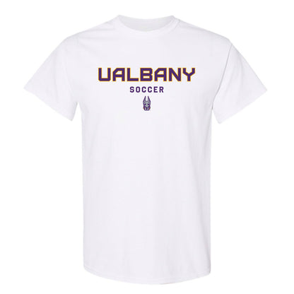 Albany - NCAA Men's Soccer : David Barkan - Classic Shersey T-Shirt-0