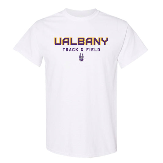 Albany - NCAA Women's Track & Field : Melissa Gueye - Classic Shersey T-Shirt-0