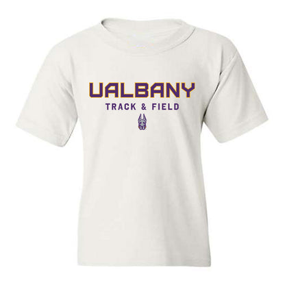 Albany - NCAA Women's Track & Field : Melissa Gueye - Classic Shersey Youth T-Shirt-0