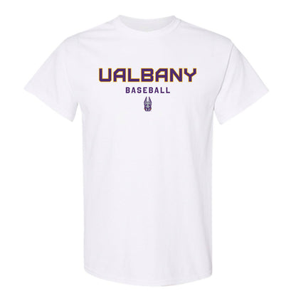 Albany - NCAA Baseball : Jaden Schmidt - Classic Shersey T-Shirt-0