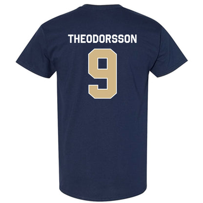 GWU - NCAA Women's Basketball : Emma Theodorsson - Classic Shersey T-Shirt-1
