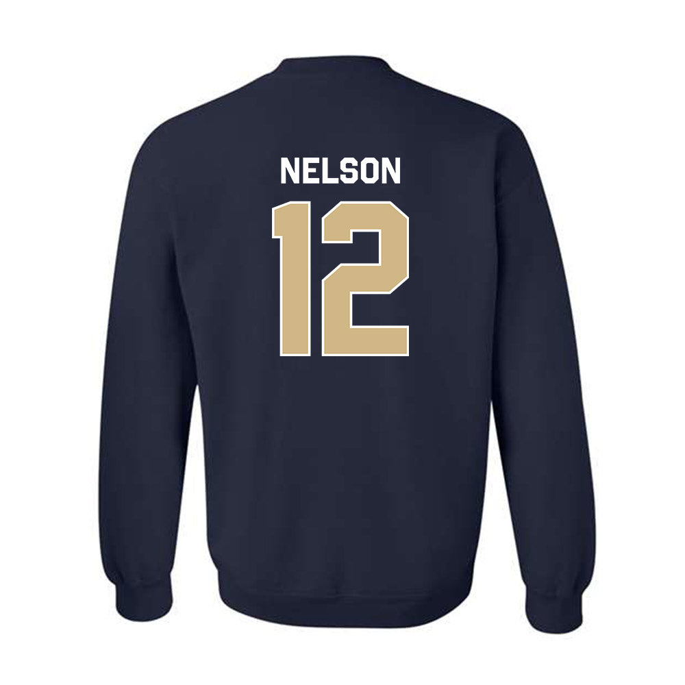 GWU - NCAA Men's Water Polo : Austin Nelson - Classic Shersey Crewneck Sweatshirt-1