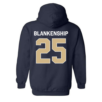GWU - NCAA Baseball : Tyler Blankenship - Classic Shersey Hooded Sweatshirt-1