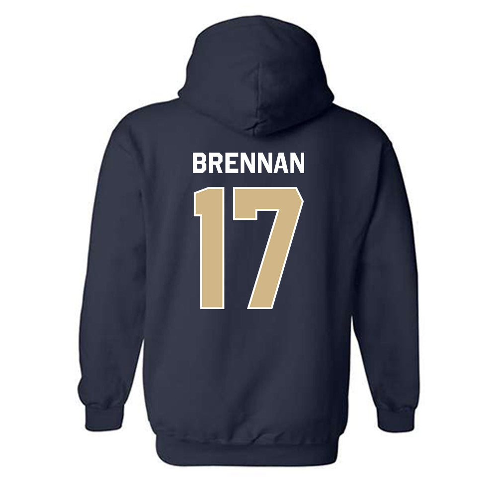 GWU - NCAA Baseball : Teddy Brennan - Classic Shersey Hooded Sweatshirt-1