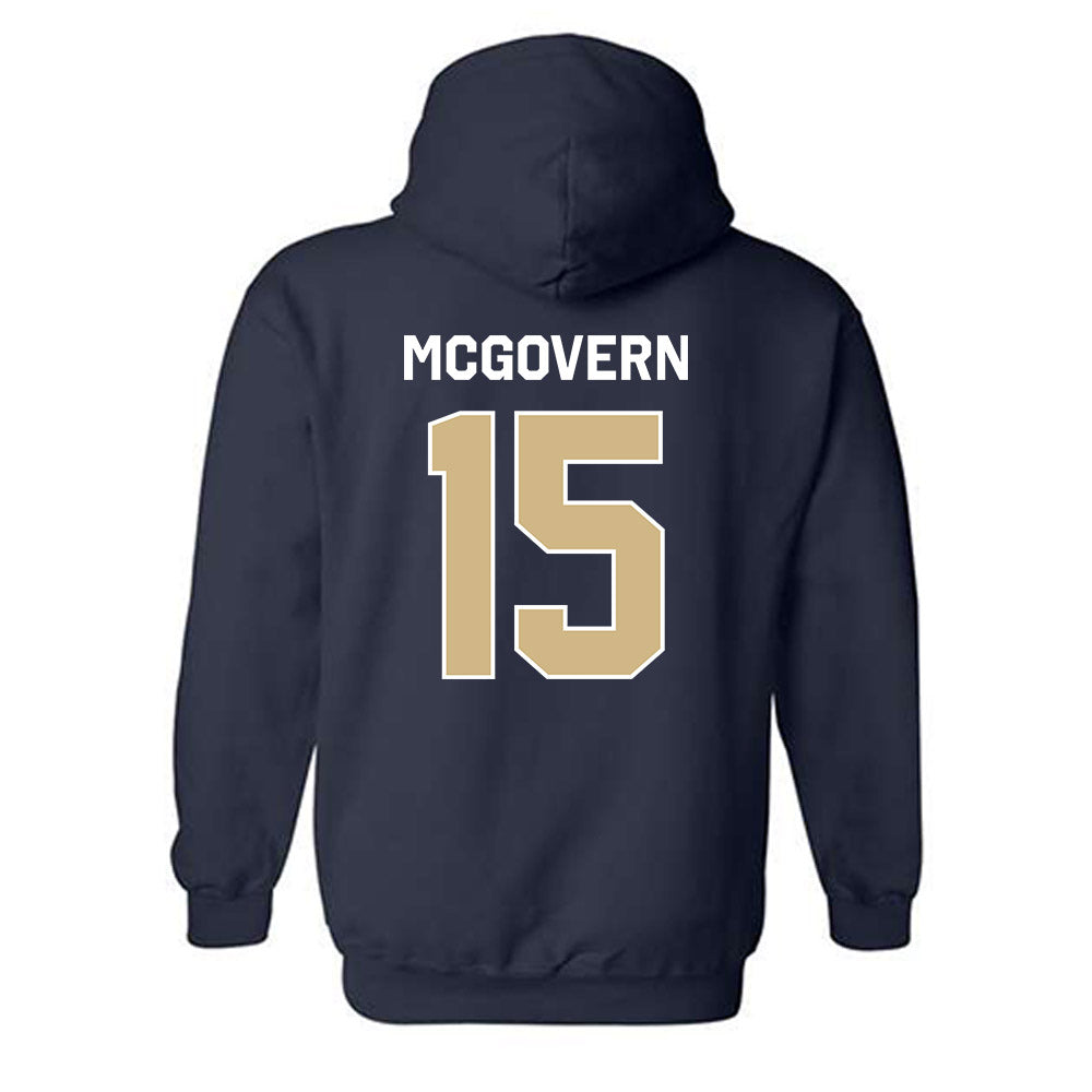 GWU - NCAA Men's Soccer : Ben McGovern - Classic Shersey Hooded Sweatshirt-1