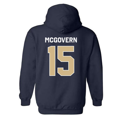 GWU - NCAA Men's Soccer : Ben McGovern - Classic Shersey Hooded Sweatshirt-1