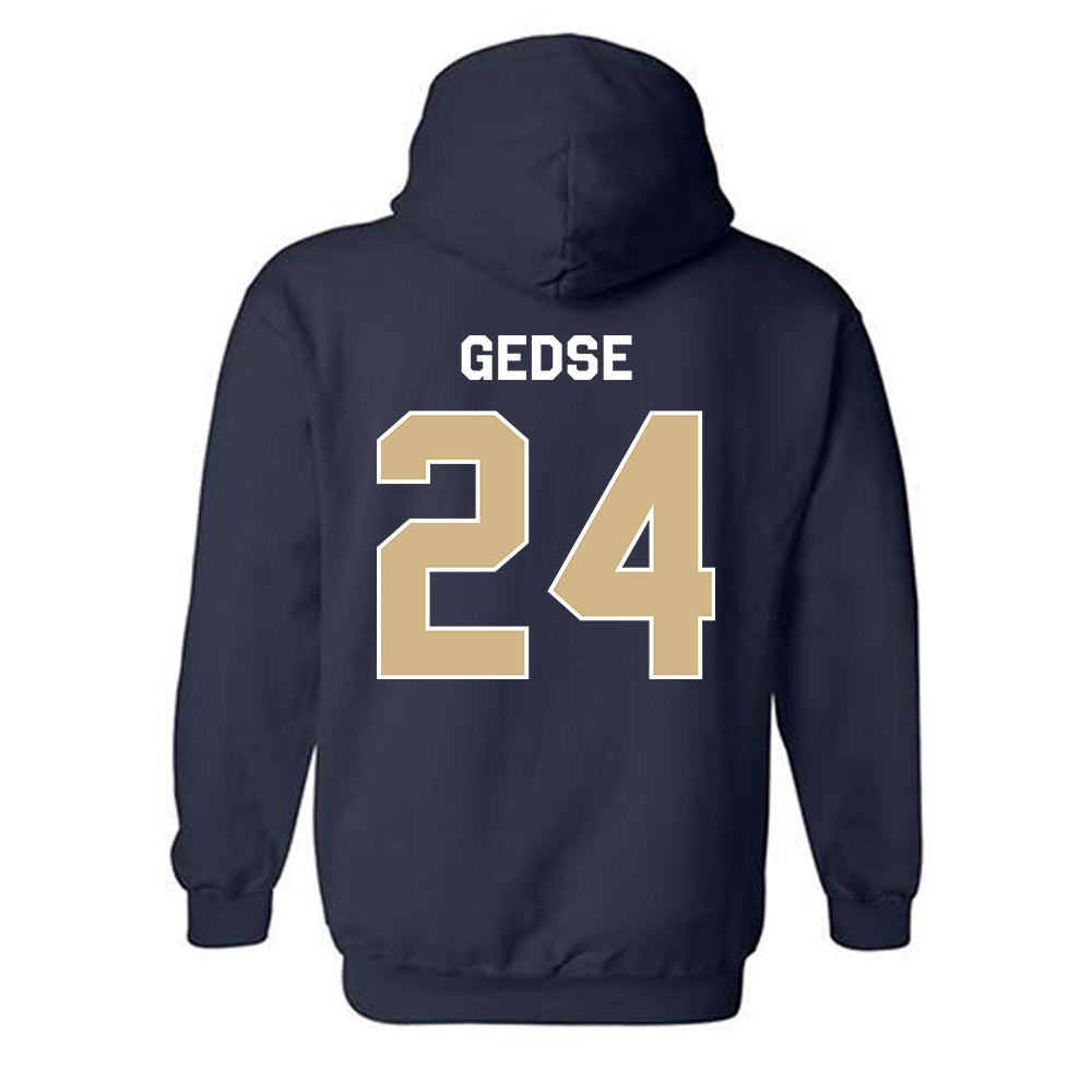 GWU - NCAA Women's Volleyball : Sadee Gedse - Classic Shersey Hooded Sweatshirt-1